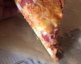 Egészséges pizza fehérliszt nélkül recept fázis 2 fotója