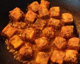 आचारी पनीर फ्राय (achari paneer fry recipe in marathi) रेसिपी स्टेप 4 फोटो 