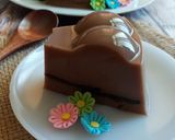 Foto langkah ke 4 dari resep Pudding Cokelat Oreo.
