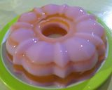 Foto langkah ke 6 dari resep Puding jelly (orens dan taro).