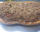 Foto del paso 3 de la receta: Calabaza rellena de carne y queso