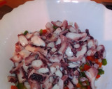Foto del paso 4 de la receta: Rodajas de patas de potón a la vinagreta sencillas