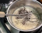 Une image de l'étape 4 de Petites crèmes aux œufs à la vanille, cannelle et amandes.