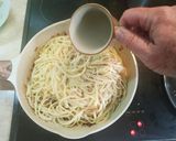 Φωτογραφία βήματος 9 της συνταγής Spaghetti με τόνο, λιαστή ντομάτα και σάλτσα αβοκάντο