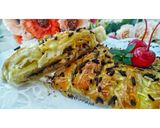 Foto langkah ke 8 dari resep "Strudel Banana ChocoCheese".