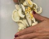 Foto del paso 1 de la receta: Pionono salado de frijoles, pollo y yogurt griego