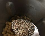 Foto del paso 5 de la receta: Paté de berenjena asada, garbanzos y tomate seco con albahaca 🌿 (versión mambo y normal)