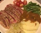 Cara Membuat Tuna Steak and sides 5