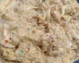 A picture of step 3 of Rice pakora.
