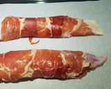 Foto del paso 2 de la receta: Rape envuelto en jamón al horno