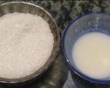 A picture of step 1 of Mawa Burfi.