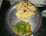 A picture of step 6 of Potato sabji.