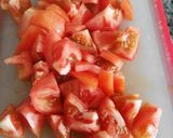 Foto del paso 2 de la receta Muslitos de pollo con tomate y albahaca