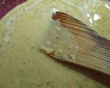 A picture of step 3 of Mixed flour masala puri.