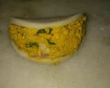 A picture of step 5 of Chana dal Fara.