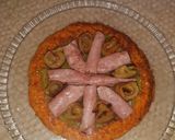 A picture of step 9 of Gobhi-Baigan-Gajjar (Cauliflower-Eggplant-Carrot) Magic Cake.