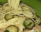 Foto langkah ke 3 dari resep Spageti Aglio Olio ala kadarnya.