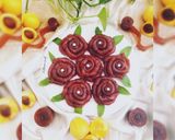 عکس مرحله 1 از دستور لواشک زردآلو😍