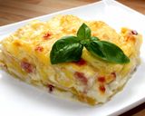 Francia rakott burgonya recept fázis 12 fotója