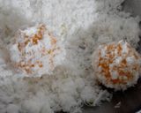 Foto langkah ke 5 dari resep Klepon ubi rambat.