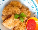 Foto langkah ke 2 dari resep Ikan fillet goreng tepung crunchy taro.