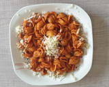 Foto del paso 9 de la receta: Pasta con salsa de tomate con albahaca
