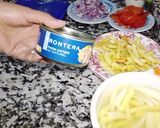 صورة لخطوة 4 من وصفة 🥖سندويشات الباكيط الرمضانية🌛