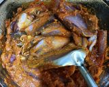 Gambar langkah 3 resipi Kari Sotong.