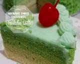 Cara Membuat 135 Brownies Ombre Chocolatos Matcha Latte Cake Kukus 6