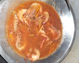 Foto langkah ke 7 dari resep Udang Saus Pedas Manis.