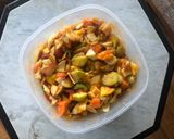 Foto langkah ke 3 dari resep Rujak Aceh Kuah Kweni.