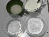 Mochi Wafer Caramel (tanpa tepung ketan)