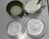 Foto langkah ke 4 dari resep Mochi Wafer Caramel (tanpa tepung ketan).