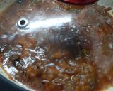 A picture of step 1 of Chana Aalu ka salan and Roti.