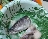 Foto langkah ke 1 dari resep Kepala ikan gabus/Haruan masak kuah Asam(ala manado).