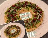 A picture of step 6 of 🏵Hummus Wreath🏵.