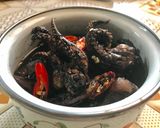 Foto langkah ke 5 dari resep HomemadeDish #2Cumi Masak Hitam.