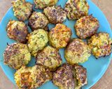 A picture of step 5 of Cauliflower Croquettes Cooked in Dual Fryer.