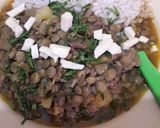 Foto del paso 4 de la receta: Ají de lenteja (con charque)