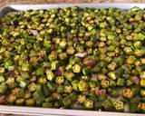Oven baked Okra fry#mycookbook recipe step 1 photo