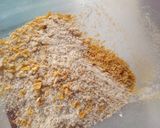 A picture of step 2 of Southern fried chicken.