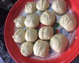 Foto langkah ke 6 dari resep Donat Kampung Menul menul.