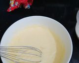 Hình bước làm 1 của món Bánh lưỡi mèo 2 trứng