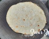 A picture of step 2 of Quick Maida Rotis or Chapatis.
