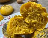 Foto del passaggio 1 della ricetta Paninetti alla zucca con semini