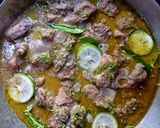 গন্ধরাজ মুরগী (Gondhoraj Murgi / Chicken Curry with Kaffir Lime) রেসিপির ধাপ 4 ছবি