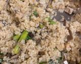 Foto del paso 4 de la receta: Quinoa con setas y espárragos