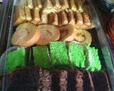 Foto langkah ke 7 dari resep Bolu lapis nanas.