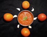 ટોમેટો ગાર્લિક ચટણી(Tomato Garlic Chutney Recipe in Gujarati) રેસીપી સ્ટેપ7ફોટો