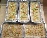 A picture of step 6 of Taro Cake (Extra Taro Version).